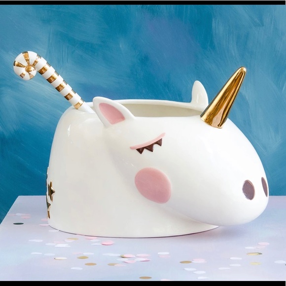 Glitterville Other - Glitterville Anthropologie Unicorn punch bowl New